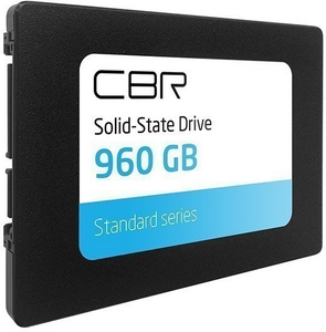 SSD  960Gb CBR SSD-960GB-2.5-ST21