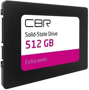 SSD  512Gb CBR SSD-512GB-2.5-EX21