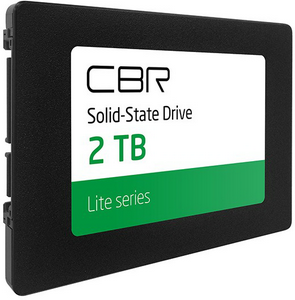SSD  2Tb CBR SSD-002TB-2.5-LT22