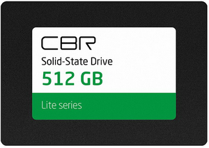 SSD  512Gb CBR SSD-512GB-2.5-LT22