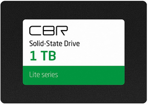 SSD  1Tb CBR SSD-001TB-2.5-LT22