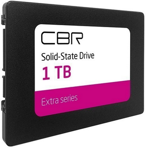 SSD  1Tb CBR SSD-001TB-2.5-EX21