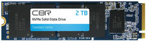 SSD M.2  2Tb CBR SSD-002TB-M.2-ST22