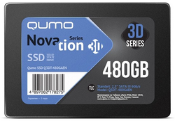 SSD  480GB QUMO QM Novation Q3DT-480GAE