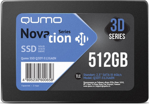 SSD  512GB QUMO QM Novation Q3DT-512GAEN