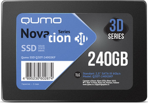 SSD  240GB QUMO Novation Q3DT-240GSKF