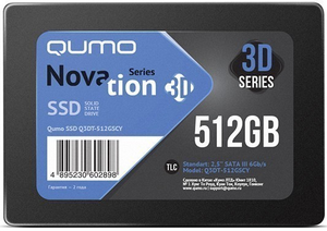 SSD  512GB QUMO QM Novation Q3DT-512GSCY