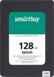 SSD  128Gb Smartbuy Splash SBSSD-128GT-MX902-25S3