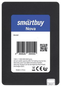 SSD  120Gb Smartbuy Nova SBSSD120-NOV-25S3