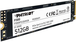 SSD M.2  512Gb Patriot P300 P300P512GM28
