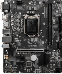  MSI H510M PRO-E (LGA1200 H510 DDR4 mATX)