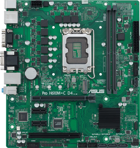   ASUS PRO H610M-C D4-CSM (LGA1700 H610 DDR4 mATX)