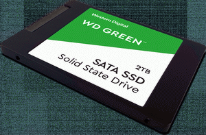 SSD  2Tb WD WDS200T2G0A
