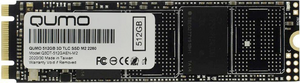 SSD M.2  512GB QUMO QM Novation Q3DT-512GAEN-M2