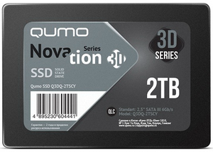 SSD  2TB QUMO QM Novation Q3DQ-2TSCY