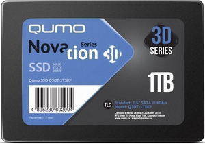 SSD  1TB QUMO QM Novation Q3DT-1TSKF