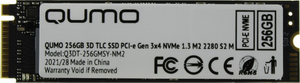SSD M.2  256GB QUMO QM Novation Q3DT-256GMSY-NM2