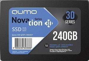 SSD M.2  240GB QUMO Novation TLC Q3DT-240GSCY
