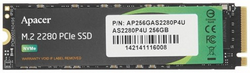 SSD M.2  256Gb Apacer AP256GAS2280P4U-1