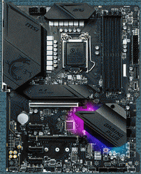   MSI MPG Z490 GAMING PLUS (LGA1200 Z490 DDR4 ATX)