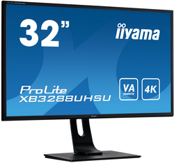  TFT 31, 5" iiyama PROLITE XB3288UHSU (VA 3840 x 2160 HDMI DisplayPort) ( /)