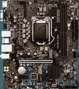   MSI H510M-A PRO (LGA1200 H510 DDR4 mATX)