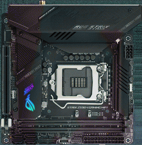   ASUS ROG STRIX Z590-I GAMING WIFI (LGA1200 Z590 DDR4 miniITX)