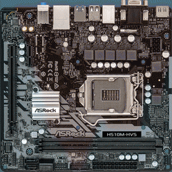   Asrock H510M-HVS (LGA1200 H510 DDR4 mATX)