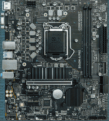  MSI B560M-A PRO (LGA1200 B560 DDR4 mATX)