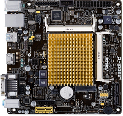   ASUS J1900I-C (Intel Celeron J1900 SO-DIMM DDR3 miniITX)