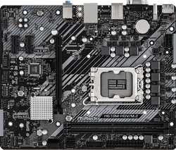   Asrock H610M-HDV/M.2 (LGA1700 H610 DDR4 ATX)