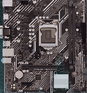   ASUS PRIME H510M-D (LGA1200 H510 DDR4 mATX)