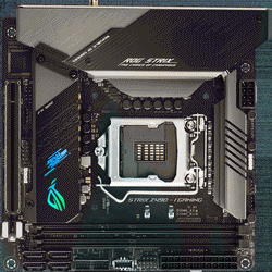   ASUS ROG STRIX Z490-I GAMING (LGA1200 Z490 DDR4 miniITX)