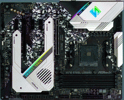   ASRock X570 STEEL LEGEND (AMD AM4 X570 DDR4 ATX)