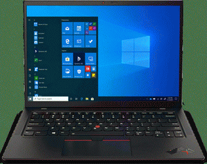 Ноутбук Lenovo ThinkPad X1 Carbon G9 [20XW002BRT] Black 14" {FHD i5-1135G7/16Gb/256Gb SSD/W10Pro} (РСТ)