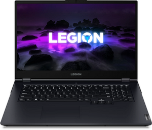Ноутбук Lenovo Legion 5 17ITH6H [82JM0022RM] (КЛАВ.РУС.) Phantom Blue 17.3" {FHD IPS i5-11400H/16GB/1TB SSD/RTX3060 6GB/DOS.}
