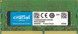  SODIMM DDR4 3200 32Gb PC4-25600 Crucial CT32G4SFD832A