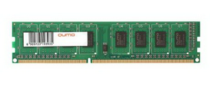 Оперативная память DDR3 1600 4GB (PC3-12800) QUMO QUM3U-4G1600K11L