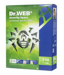  DR.Web Security Space 1   3  BHW-B-12M-3-A3/AHW-B-12M-3-A2