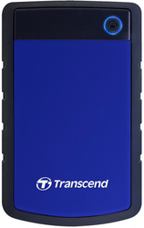   USB3.0 2Tb 2.5" Transcend Portable StoreJet [TS2TSJ25H3B] Blue