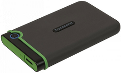   USB3.0 2Tb 2.5" Transcend Portable StoreJet TS2TSJ25M3S Black-green