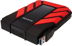   USB3.1 2Tb 2.5" A-Data Portable HD710 AHD710P-2TU31-CRD Red