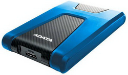  USB3.0 1Tb 2.5" A-Data Portable HD650 AHD650-1TU31-CBL Blue