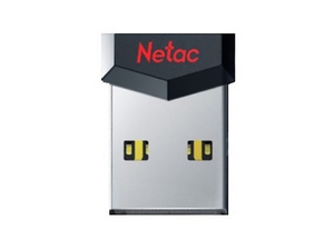 Флешка USB2.0 16Gb Netac UM81[ NT03UM81N-016G-20BK] Black