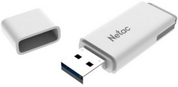 Флешка USB3.0 16Gb Netac U185 [NT03U185N-016G-30WH] White