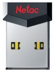  USB2.0 32Gb Netac UM81 [NT03UM81N-032G-20BK] Black