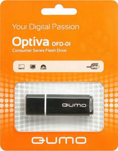  USB2.0 32Gb QUMO Optiva 01 Black