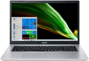  Acer Aspire 3 A317-53-5881 [NX.AD0ER.019] Silver 17.3" {FHD i5 1135G7/16Gb/512Gb SSD/no OS}