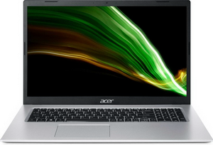  Acer Aspire 3 A317-33-P05W [NX.A6TER.012] Silver 17.3" {FHDPen N6000/8Gb/512Gb SSD/no OS}