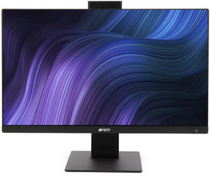  23.8" Hiper V6 [74YQCYXU9B] Black {FHD i3 12100/8Gb/SSD256Gb UHDG/DVDRW/W10Pro/kb/m}